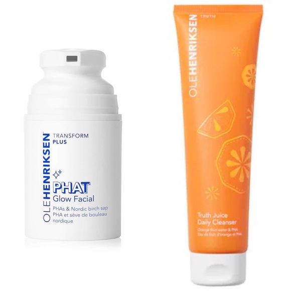 NEW Ole Henriksen Phat Glow Facial & Cleanser